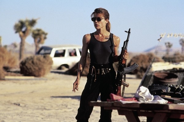 Terminator 2 - Tag der Abrechnung mit Linda Hamilton