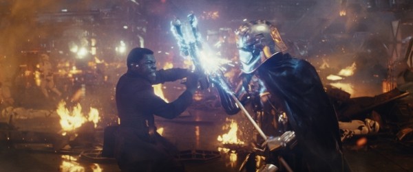 Star Wars: Die letzten Jedi mit John Boyega und...istie
