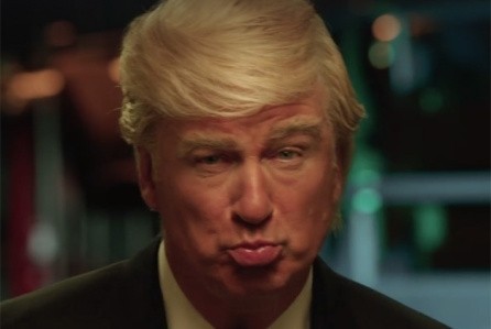 Alec Baldwin als Donald Trump in Saturday Night Live