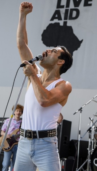 Bohemian Rhapsody - Freddie Mercury (Rami Malek)