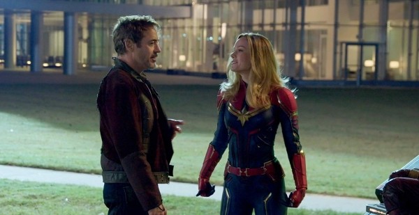 Avengers Endgame - Robert Downey Jr. und Brie Larson