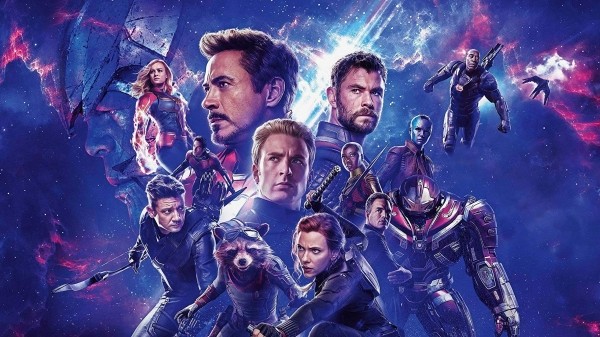 Avengers: Endgame - US-Poster