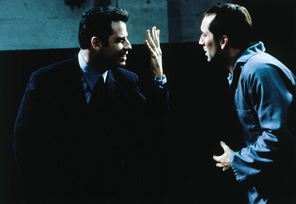 Face/Off - John Travolta und Nicolas Cage