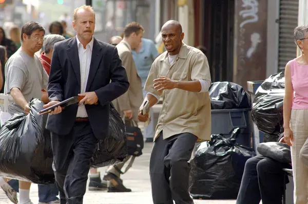 16 Blocks - Bruce Willis und Mos Def