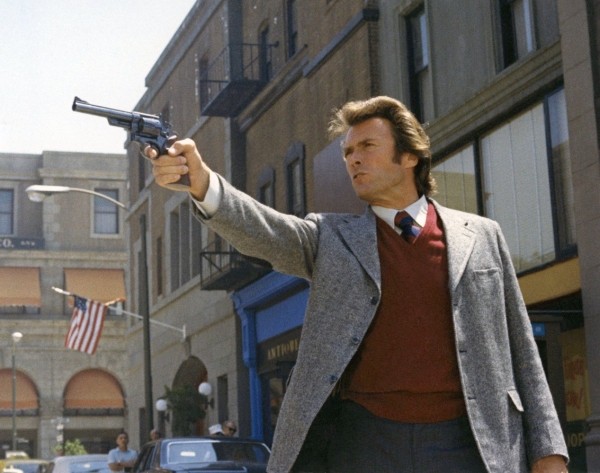 Dirty Harry - Clint Eastwoood