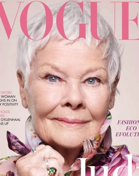 Judi Dench auf dem Vogue-Cover