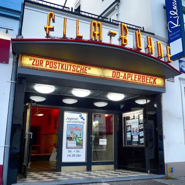 Gehört zu den 100 beliebtesten Kinos: Film-Bühne 'Zur...rbeck