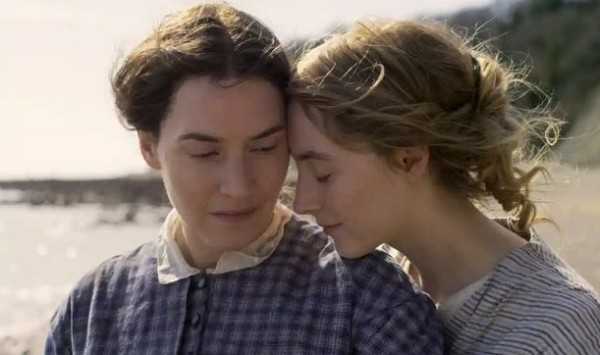 Ammonite - Kate Winslet und Saoirse Ronan