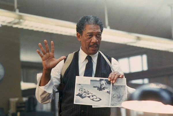Sieben - Morgan Freeman