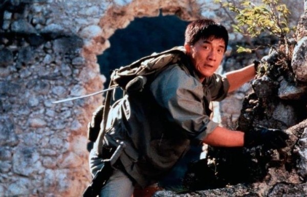 Der rechte Arm der Gtter - Jackie Chan