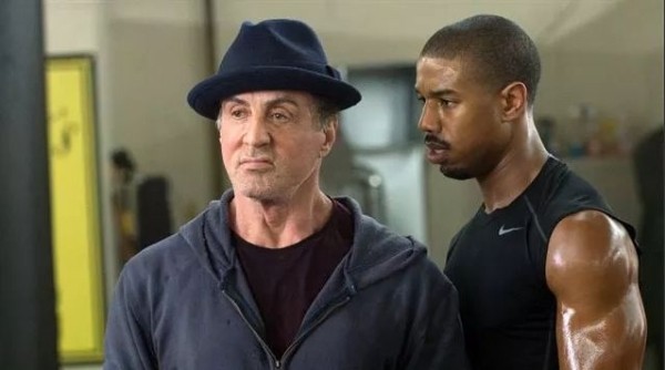 Creed - Sylvester Stallone und Michael B. Jordan