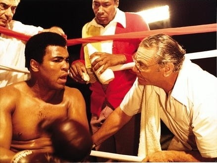 Muhammad Ali und Ernest Borgnine in 'Ich bin der Grte'