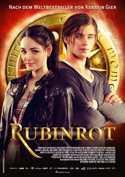 Rubinrot - Hauptplakat