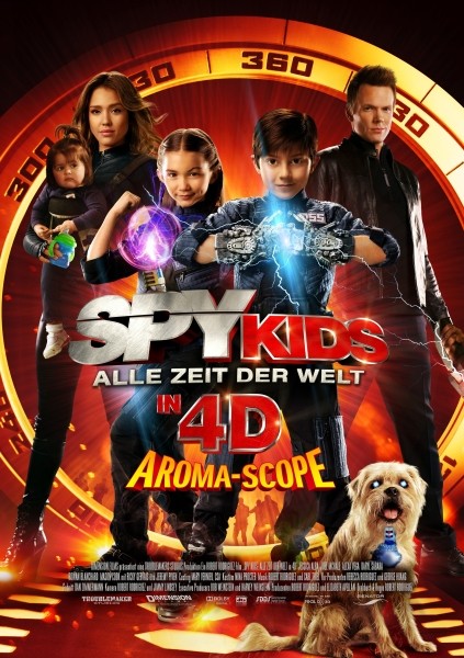 Spy Kids 4D