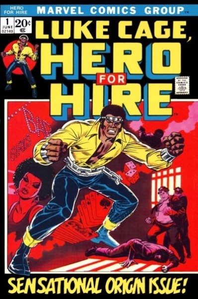 'Luke Cage - Hero for Hire'