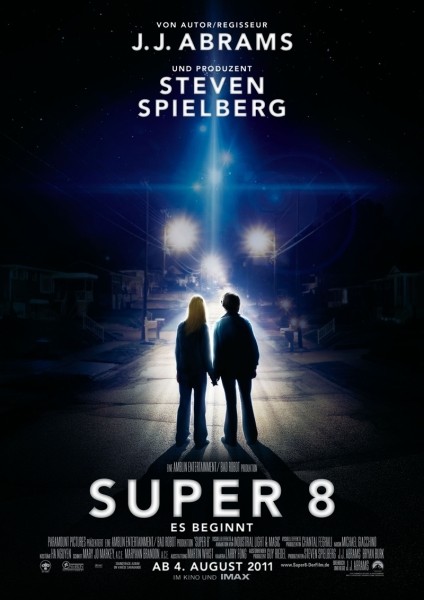 Super 8 - Hauptplakat