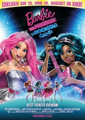 Barbie - Eine Prinzessin im Rockstar Camp