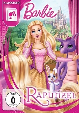 Barbie als Rapunzel