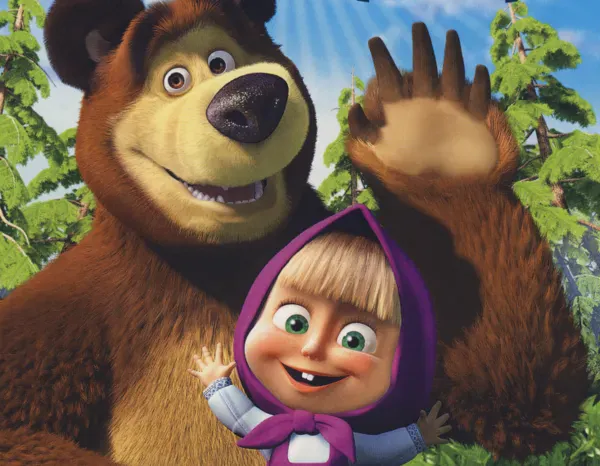 Mascha und der B�r