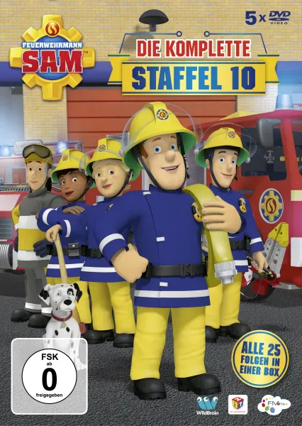 Feuerwehrmann Sam - Staffel 10