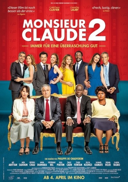 Monsieur Claude 2 - Poster