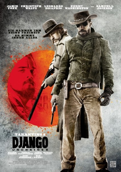 Django Unchained - Hauptplakat