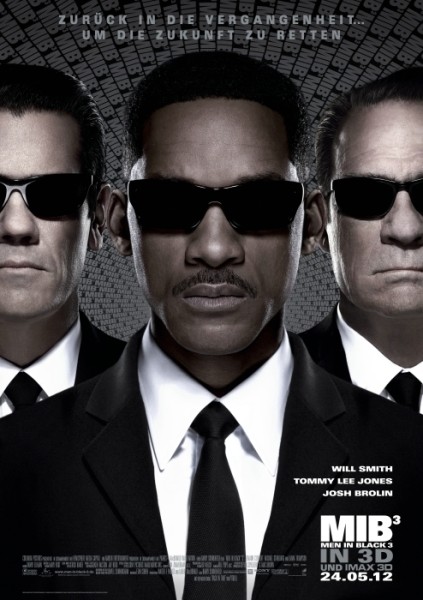 Men In Black 3 - Hauptplakat