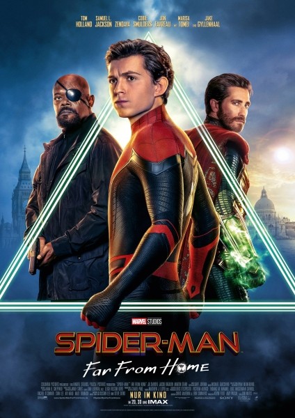 Spider-Man: Far from Home - Poster