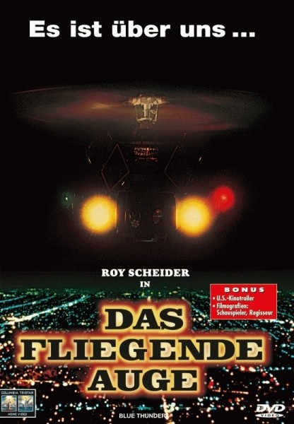 Das fliegende Auge - DVD-Cover