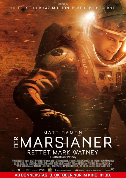 Der Marsianer - Rettet Mark Watney