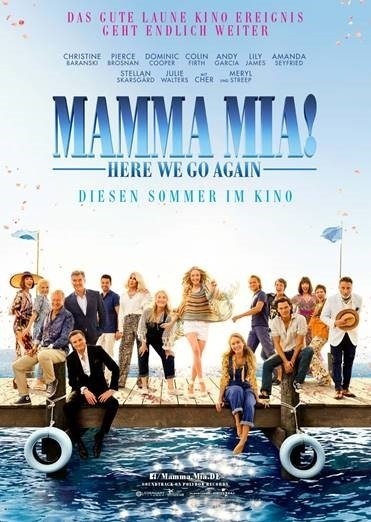 Mamma Mia! Here We Go Again