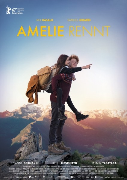 Amelie rennt