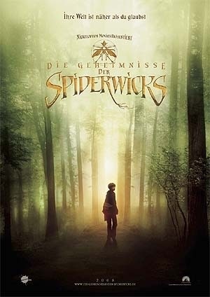 Die Geheimnisse der Spiderwicks - Kinoplakat