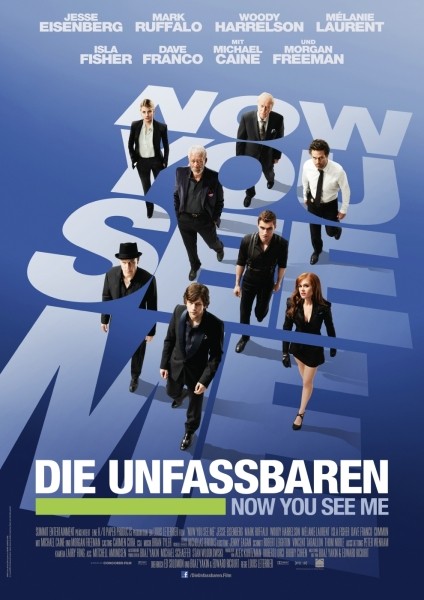 Die Unfassbaren - Now You See Me - Hauptplakat