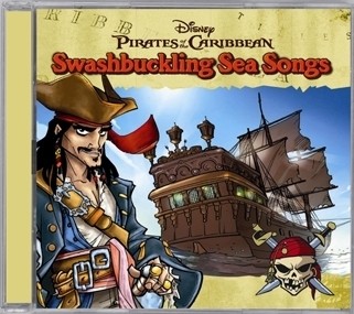 Pirates of the Caribbean - Swashbuckling Sea Songs