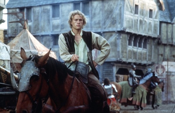 Heath Ledger in 'Ritter aus Leidenschaft'