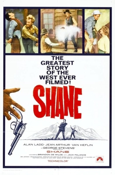 Mein groer Freund Shane - Poster