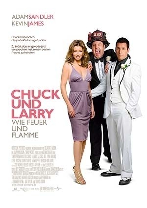 Chuck und Larry - Wie Feuer und Flamme