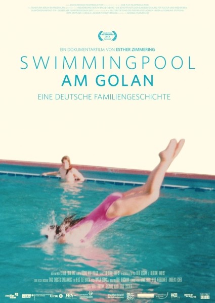 Swimmingpool am Golan