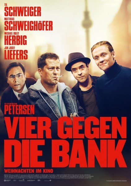 Vier gegen die Bank