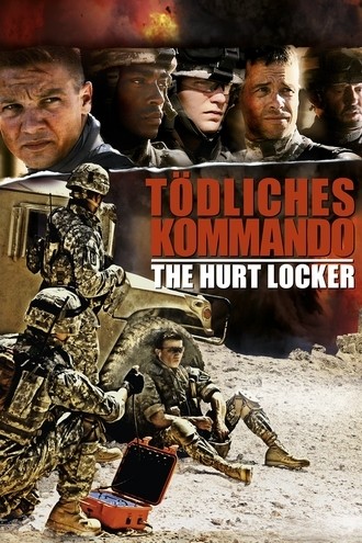 Tdliches Kommando - The Hurt Locker