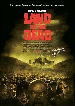 Land of the Dead - Poster