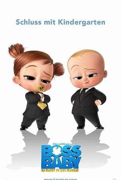 Boss Baby - Schluss mit Kindergarten