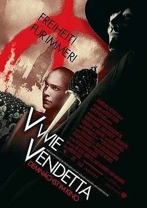 V wie Vendetta  2006 Warner Bros. Ent.