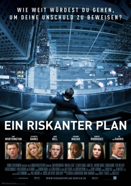 Ein riskanter Plan - Hauptplakat