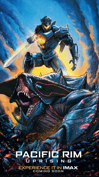 Pacific Rim: Uprising - IMAX Poster