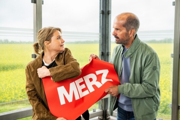 'Merz gegen Merz' - Drehstart: Anne (Annette Frier),...rbst)