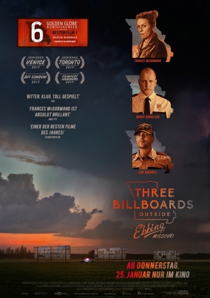 Three Billboards Outside Ebbing, Missouri