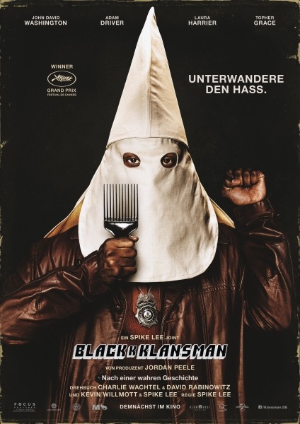 BlacKkKlansman