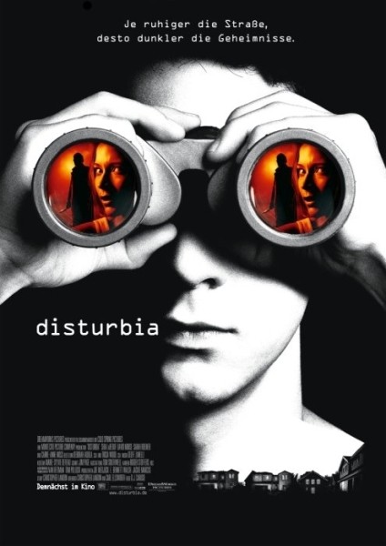 Disturbia FIlmplakat